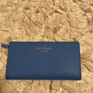 Kate Spade blue wallet
